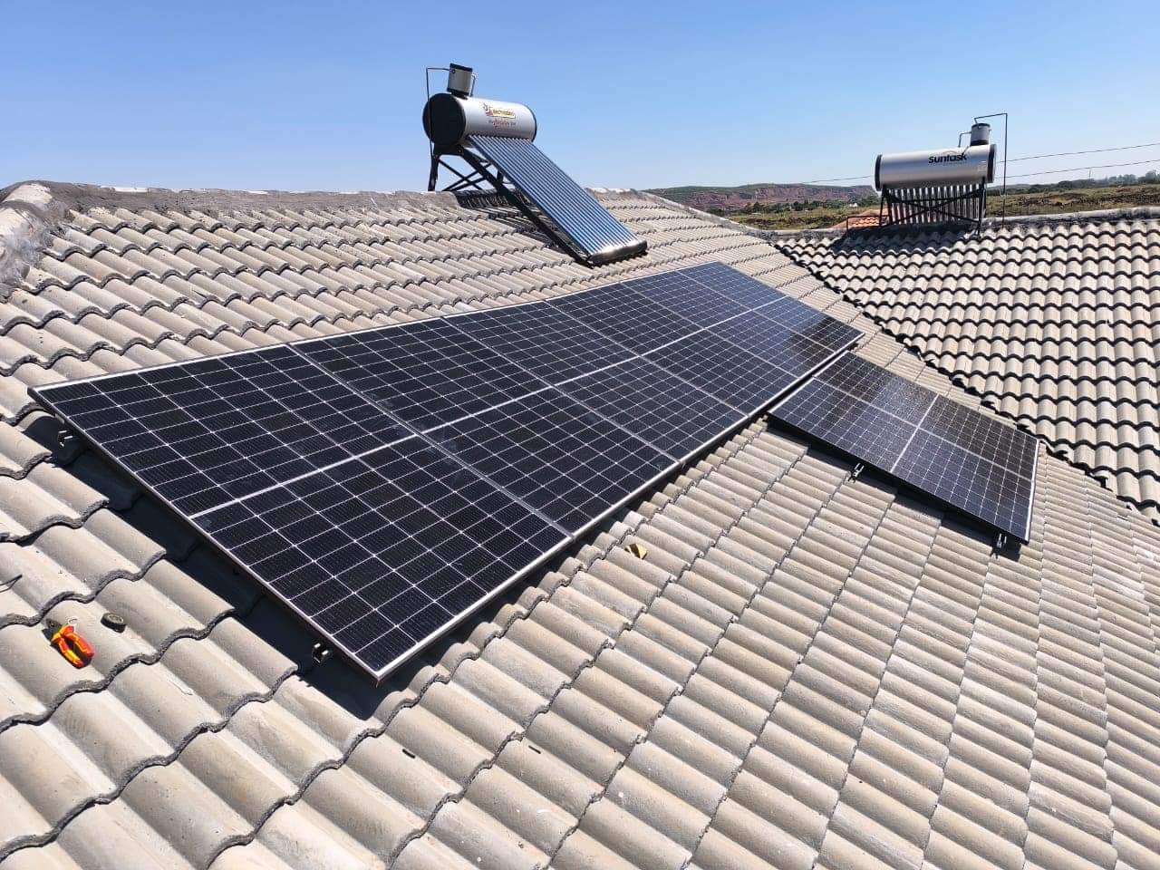 Big Solar Panels